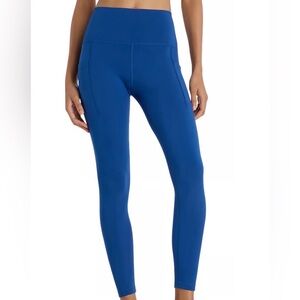 Manduka Cobalt Blue Full Length Leggings